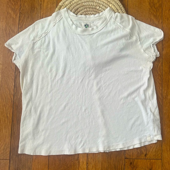 We The Free Off-White Casual Women's Top - Picture 1 of 9